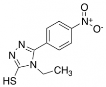 4-Ethyl-5-(4-nitrophenyl)-4H-1,2,4-triazole-3-thiol