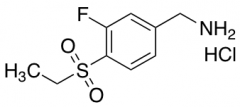 [4-(Ethanesulfonyl)-3-fluorophenyl]methanamine Hydrochloride
