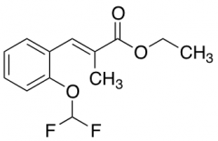 Ethyl 3-[2-(Difluoromethoxy)phenyl]-2-methylprop-2-enoate