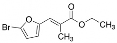 Ethyl (2Z)-3-(5-Bromofuran-2-yl)-2-methylprop-2-enoate