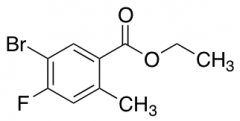Ethyl 5-Bromo-4-fluoro-2-methylbenzoate