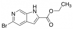 Ethyl 5-Bromo-1H-pyrrolo-[2,3-c]-pyridine-2-carboxylate