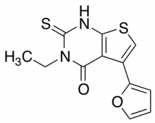 3-Ethyl-5-(furan-2-yl)-2-sulfanyl-3H,4H-thieno[2,3-d]pyrimidin-4-one