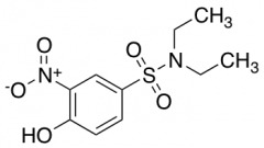 N,N-Diethyl-4-hydroxy-3-nitrobenzene-1-sulfonamide