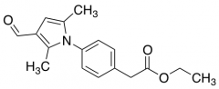 Ethyl [4-(3-Formyl-2,5-dimethyl-1H-pyrrol-1-yl)phenyl]acetate