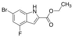 Ethyl 6-Bromo-4-fluoro-1H-indole-2-carboxylate