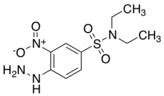 N,N-Diethyl-4-hydrazinyl-3-nitrobenzene-1-sulfonamide