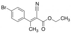 Ethyl 3-(4-Bromophenyl)-2-cyanobut-2-enoate