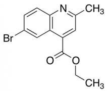 Ethyl 6-Bromo-2-methylquinoline-4-carboxylate