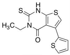 3-Ethyl-2-sulfanyl-5-(thiophen-2-yl)-3H,4H-thieno[2,3-d]pyrimidin-4-one