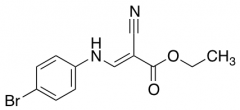 Ethyl 3-[(4-Bromophenyl)amino]-2-cyanoprop-2-enoate