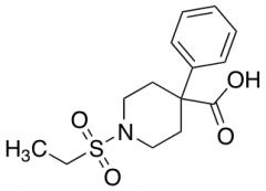 1-(Ethanesulfonyl)-4-phenylpiperidine-4-carboxylic Acid