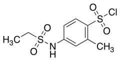 4-Ethanesulfonamido-2-methylbenzene-1-sulfonyl chloride