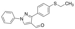 3-[4-(Ethylsulfanyl)phenyl]-1-phenyl-1H-pyrazole-4-carbaldehyde