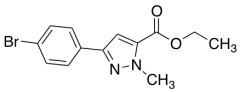 Ethyl 3-(4-Bromophenyl)-1-methyl-1H-pyrazole-5-carboxylate