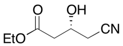 (3R)-4-Cyano-3-hydroxybutanoic Acid Ethyl Ester