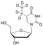 5-Ethyl-2&rsquo;-deoxyuridine-d5