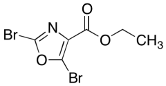 Ethyl 2,5-dibromo-1,3-oxazole-4-carboxylate
