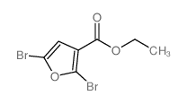 Ethyl 2,5-dibromofuran-3-carboxylate