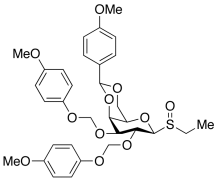 Ethyl 2,3-Di-O-(4-Methoxybenzy)-4,6-(4-methoxybenzylidene)-&beta;-D-thiogalactopyranos