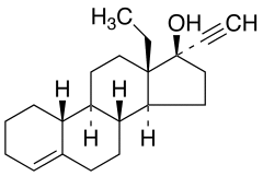 13-Ethyl-18,19-dinor-17&alpha;-pregn-4-en-20-yn-17-ol (~90%)(Levo Norgestrel Impurity