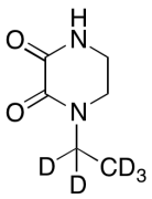 1-Ethyl-2,3-dioxopiperazine-d5