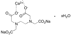 Ethylenediamine-N,N,N&rsquo;,N&rsquo;-tetraacetic Acid Calcium Disodium Hydrate
