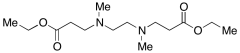 N,N'-1,2-Ethanediylbis[N-methy-&beta;-alanine Diethyl Ester]