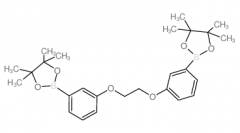 3,3'-(Ethane-1,2-diylbis(oxy))bis(3,1-phenylene)diboronic Acid Pinacol Ester