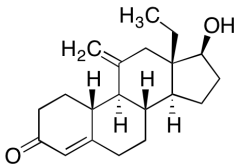 (+)-13&beta;-Ethyl-17&beta;-hydroxy-11-methylenegon-4-en-3-one