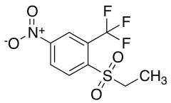 1-(Ethanesulfonyl)-4-nitro-2-(trifluoromethyl)benzene