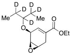(1R,5S,6R)-Ethyl 5-(Pentan-3-yloxy-d5)-7-oxabicyclo[4.1.0]hept-3-ene-3-carboxylate