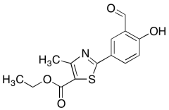 Ethyl 2-(3-Formyl-4-hydroxyphenyl)-4-methylthiazole-5-carboxylate