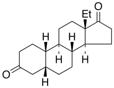 (5&beta;)-13-Ethyl-gonane-3,17-dione