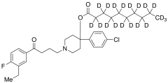 3-Ethyl Haloperidol Decanoate-d19
