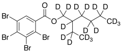2-Ethylhexyl 2,3,4,5-Tetrabromobenzoate-d17