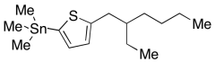 [5-(2-Ethylhexyl)thiophen-2-yl]trimethylstannane