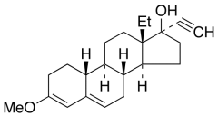 (17&alpha;)-13-Ethyl-3-methoxy-18,19-dinorpregna-3,5-dien-20-yn-17-ol