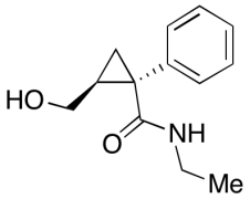 cis-N-Ethyl-2-(hydroxymethyl)-1-phenylcyclopropanecarboxamide