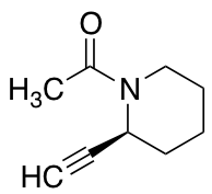 1-[(2S)-2-ethynylpiperidin-1-yl]ethan-1-one