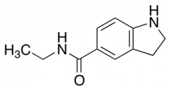 N-Ethyl-2,3-dihydro-1H-indole-5-carboxamide