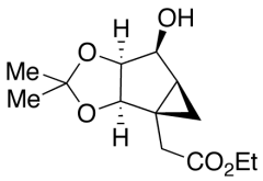 Ethyl (1S,2R,3S,4S,5S)-2,3-O-(Isopropylidene)-4-hydroxybicyclo[3.1.0]hexanecarboxylate