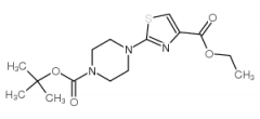 Ethyl 2-(4-(tert-butoxycarbonyl)piperazin-1-yl)thiazole-4-carboxylate