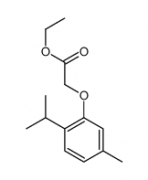 Ethyl 2-(2-isopropyl-5-methylphenoxy)acetate