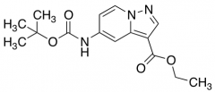 Ethyl 5-((tert-Butoxycarbonyl)amino)pyrazolo[1,5-a]pyridine-3-carboxylate
