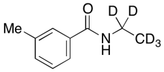 N-Ethyl-m-toluamide-d5