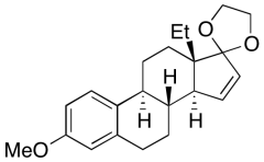 13-Ethyl-3-methoxygona-1,3,5(10),15-tetraen-17-one Cyclic Ethylene Acetal