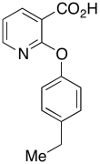 2-(4-Ethylphenoxy)-3-pyridinecarboxylic Acid