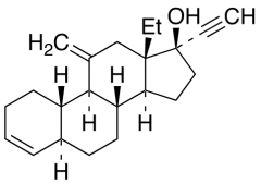 (5&alpha;,17&alpha;)-13-Ethyl-11-methylene-18,19-dinorpregn-3-en-20-yn-17-ol