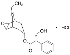 N-Ethylnorhyoscine Hydrochloride